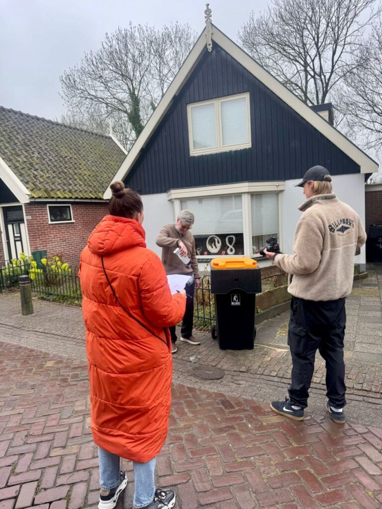 Draaidag Gemeente Dijk en Waard PBD-Campagne